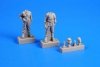 CMK F48280 US Army AH-1 Pilot and Gunner (Vietnam War) 1/48